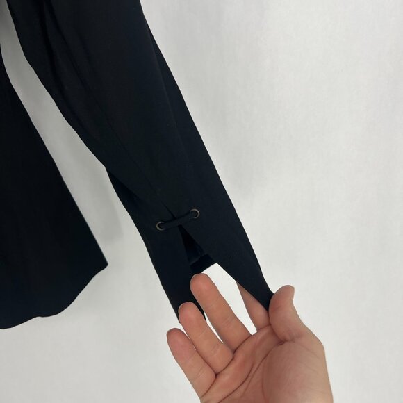 MNG Size 8 Black Wrap Jacket - Picture 10 of 10